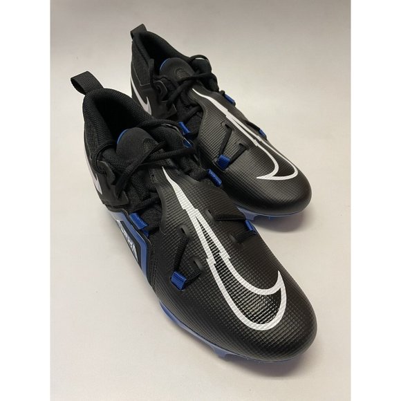 Nike Alpha Menace Pro 3 Football Cleats Black Royal CT6649-007 Men’s Size 10.5 main image 4